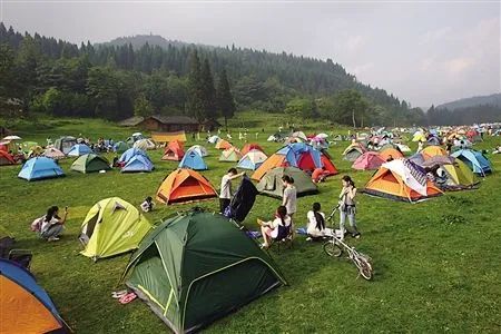 商丘森林公园野餐露营之旅，亲近自然的绝佳体验