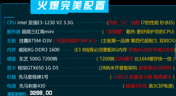 电脑主机配置报价照片，了解电脑硬件的最新动态与选择