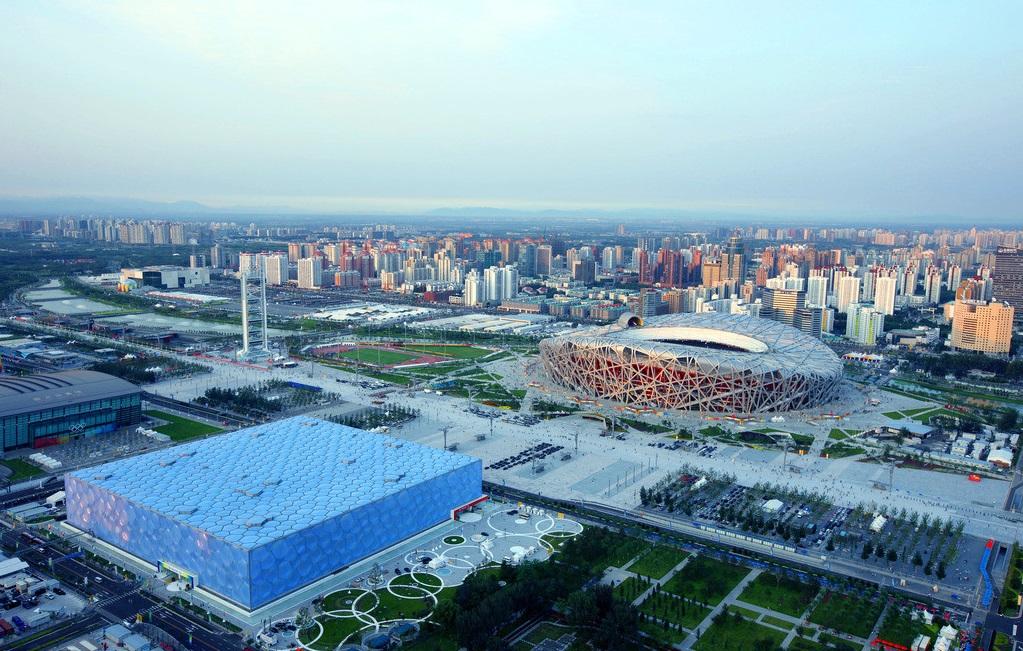 北京奥林匹克公园，一场关于光影与运动的约拍之旅