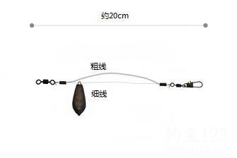 大力马鱼线主线绑法详解