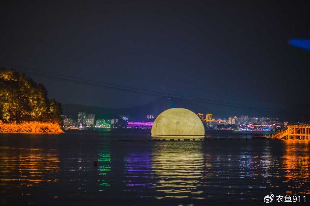 千岛湖月光之恋，预约浪漫之旅的秘境地址