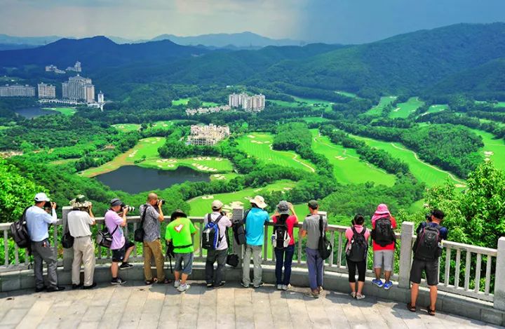 深圳大屏嶂森林公园露营，星空下的自然探险之旅