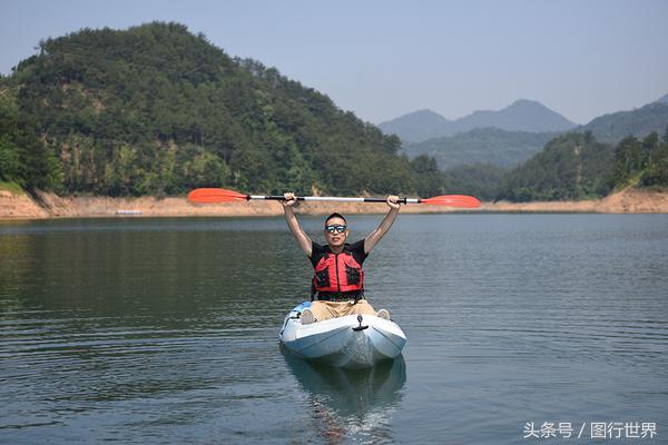 千岛湖皮划艇夏令营，体验水上运动的绝佳之地