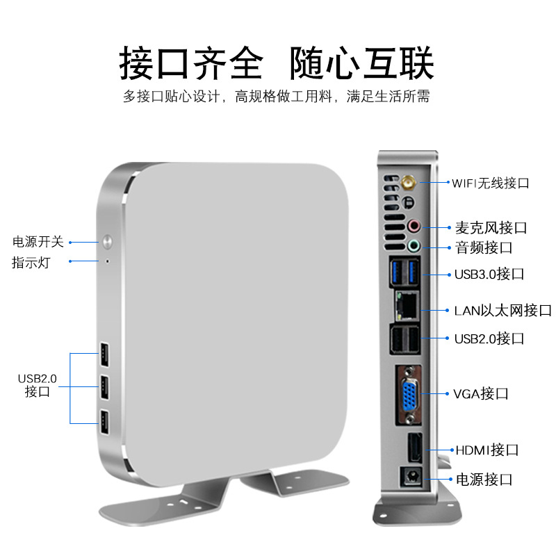 最经典迷你电脑主机配置解析