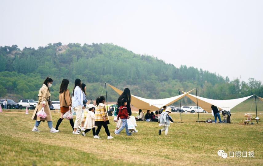 日照森林公园野餐露营之旅