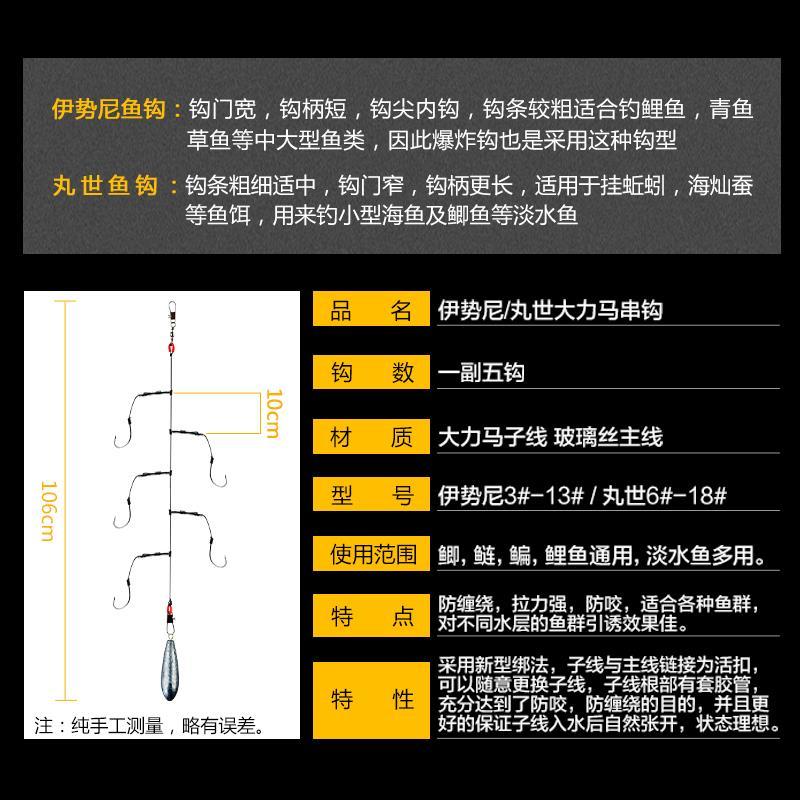 海竿大力马线的连接技术，探索与实践